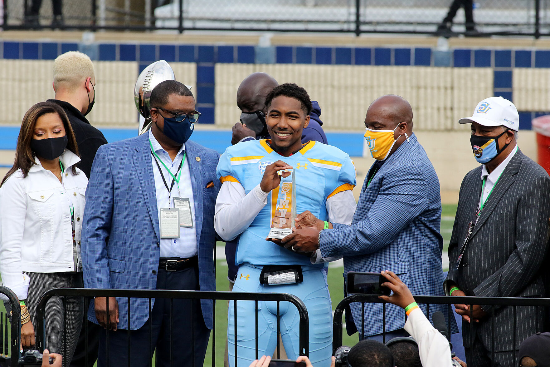 2020-21 Bayou Classic Southern vs. Grambling